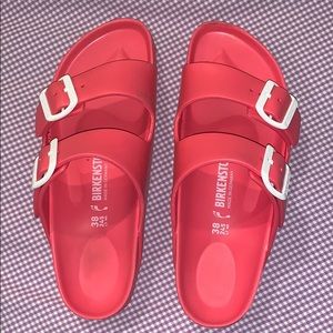 Pink Birkenstock’s